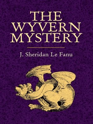 cover image of The Wyvern Mystery